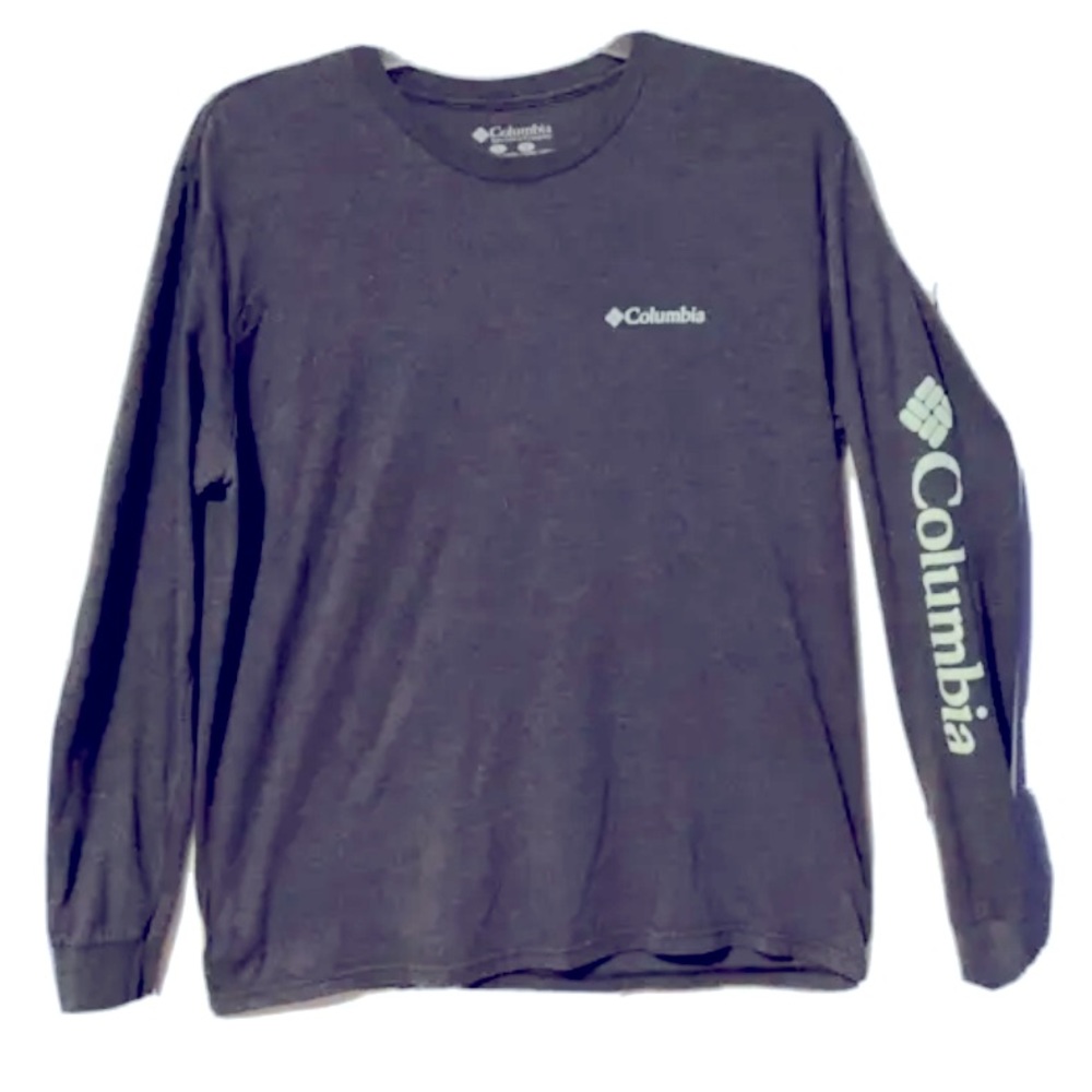 Columbia PFG Shirt Men's  Long Sleeve Salmon Size L